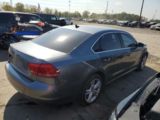 2015 Volkswagen Passat SE