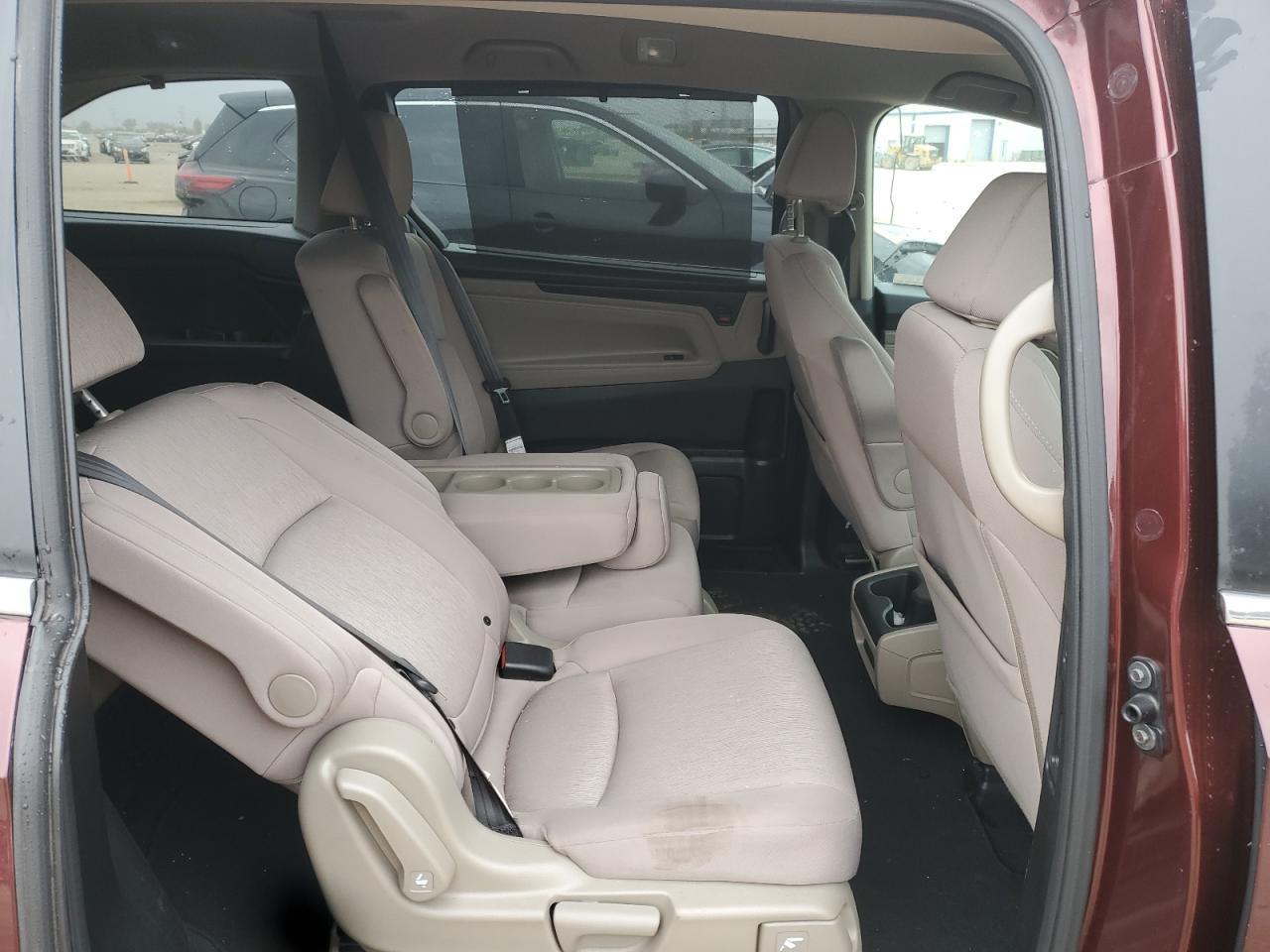 2019 Honda Odyssey ex
