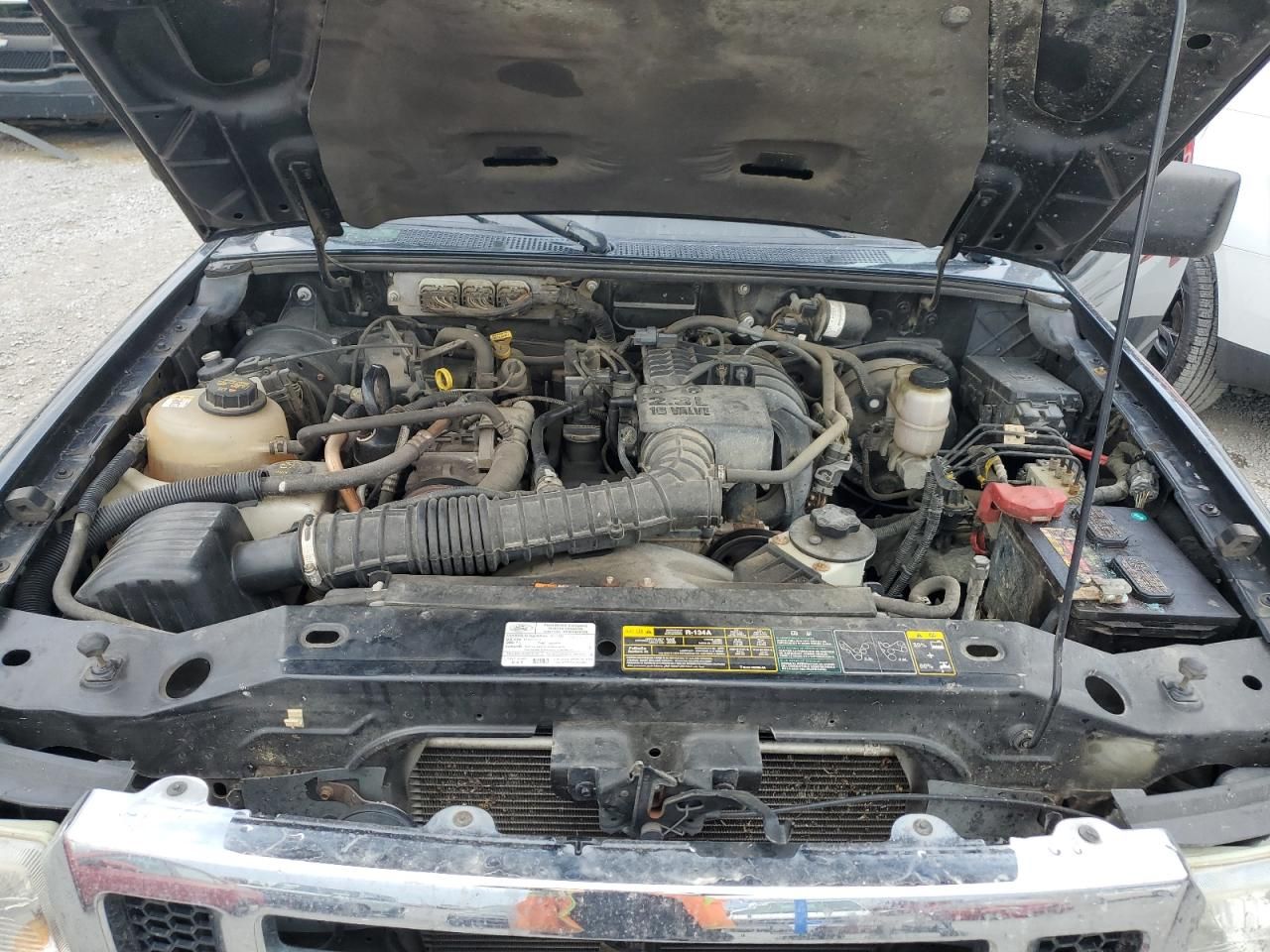 2011 Ford Ranger Super cab