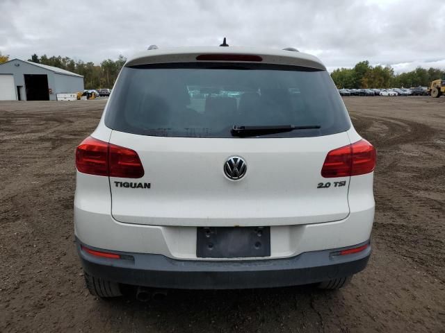 2014 Volkswagen Tiguan S