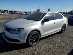 2012 Volkswagen Jetta Base en venta en Eugene, OR