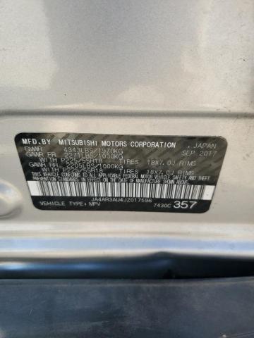 2018 Mitsubishi Outlander Sport es