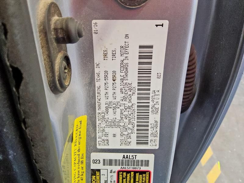 2016 Toyota Tundra Crewmax Limited