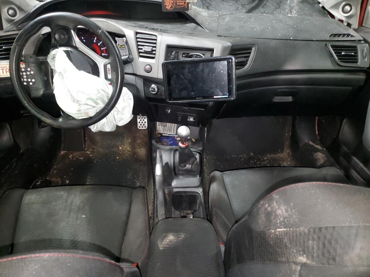 2012 Honda Civic si