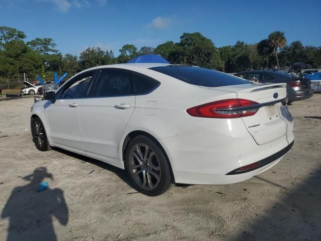 2017 Ford Fusion SE