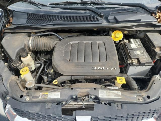 2017 Dodge Grand Caravan SXT