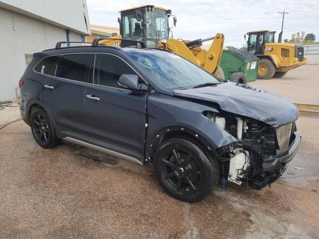 2017 Hyundai Santa FE SE Ultimate