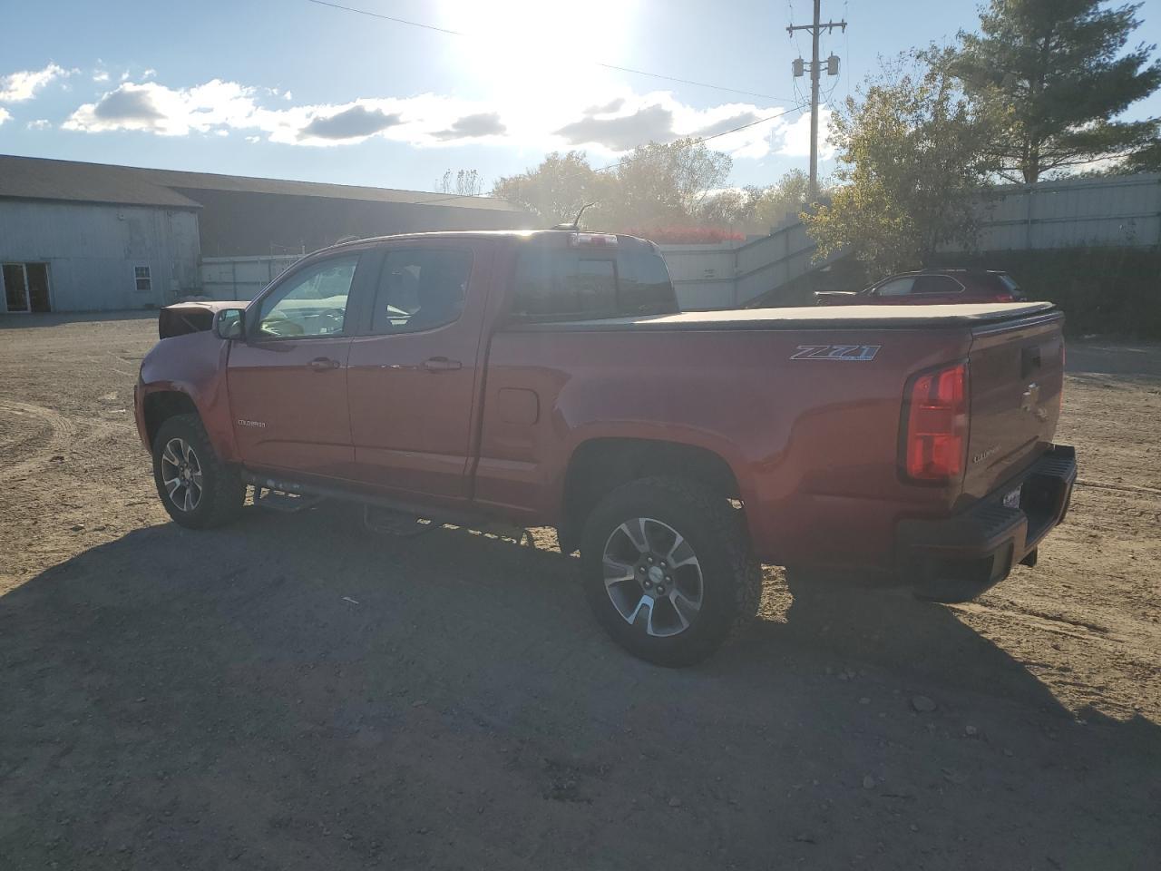 2016 Chevrolet Colorado Z71