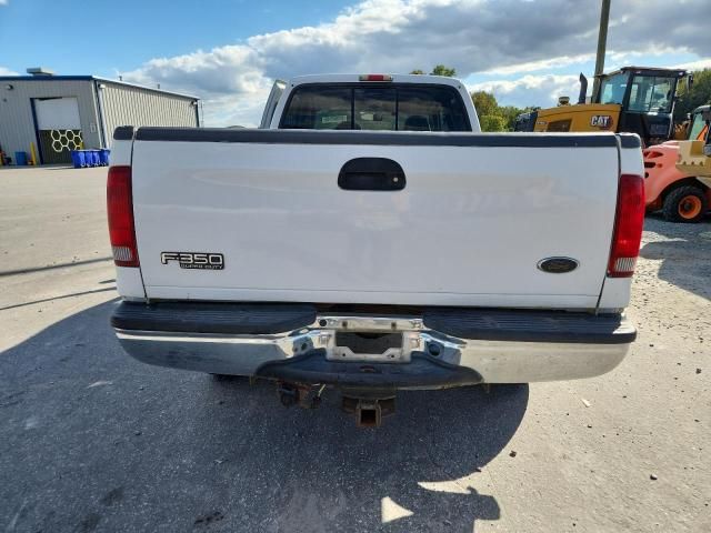 2002 Ford F350 SRW Super Duty
