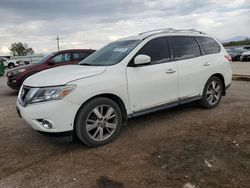 Nissan Pathfinder salvage cars for sale: 2014 Nissan Pathfinder S