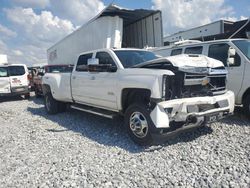 Salvage trucks for sale at Prairie Grove, AR auction: 2018 Chevrolet Silverado K3500 High Country