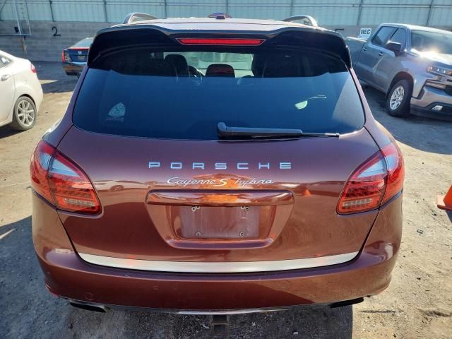 2012 Porsche Cayenne S Hybrid