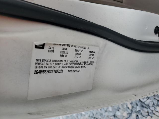 2003 Buick Regal ls