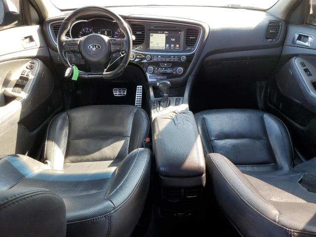 2015 KIA Optima sx Turbo