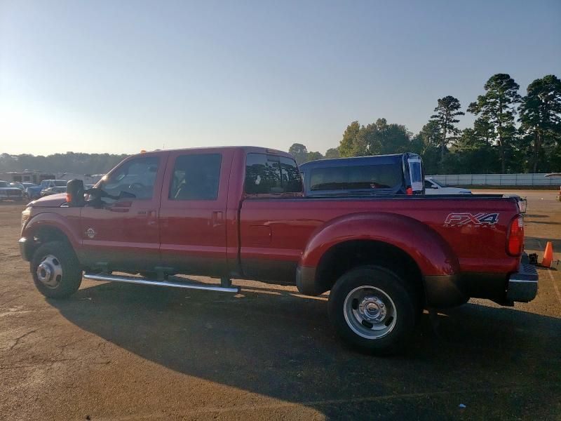 2016 Ford F350 Super Duty