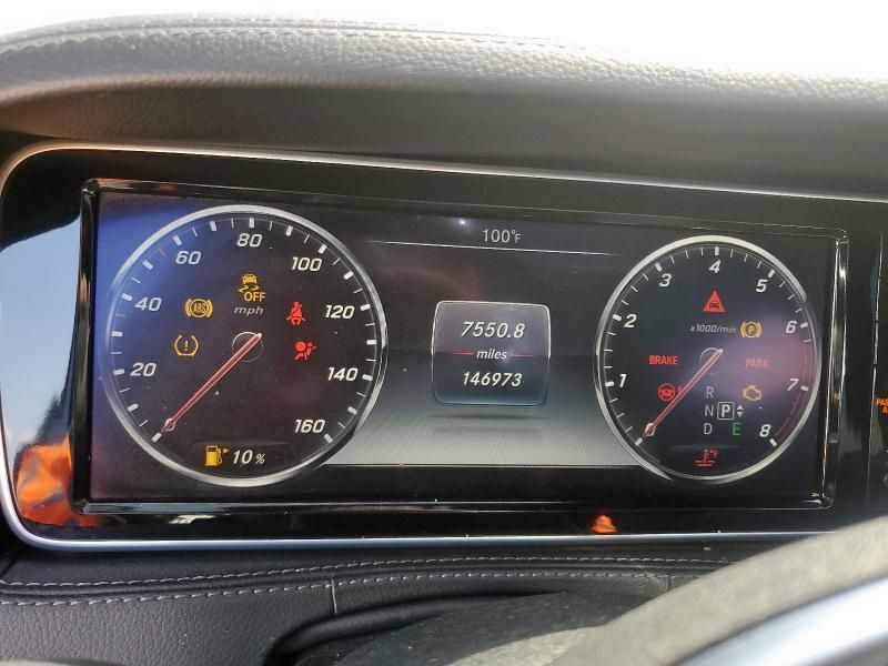 2015 Mercedes-Benz S 550