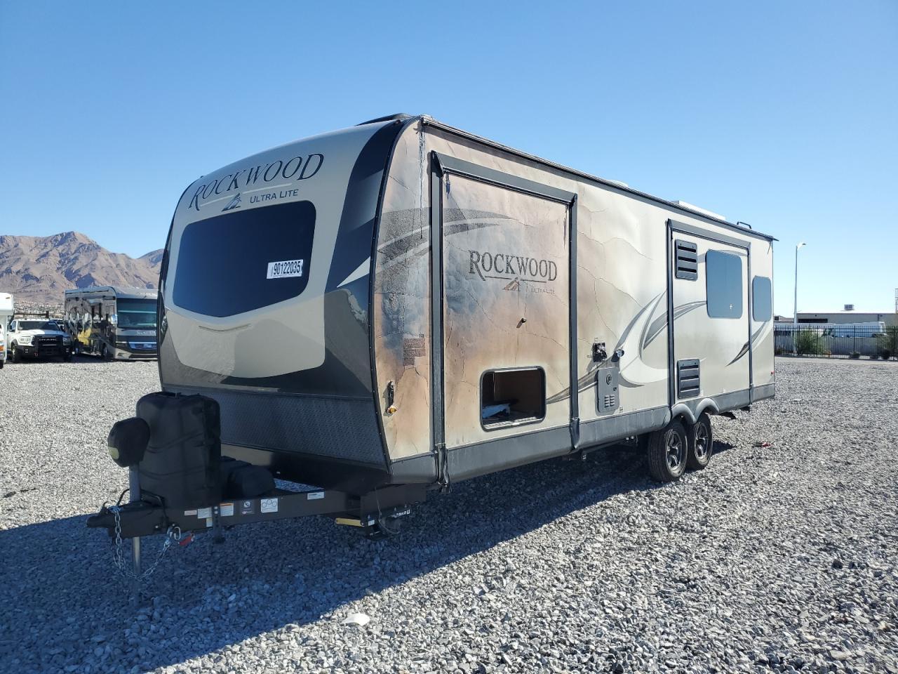 2022 Foresriver 2022 Forest River Rockwood Camper