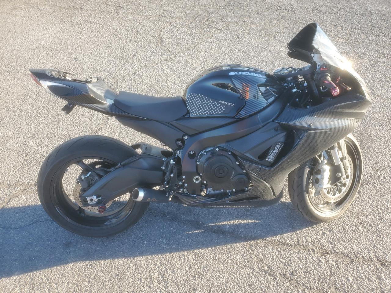 2024 Suzuki GSX-R600