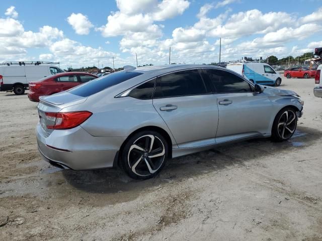 2018 Honda Accord Sport