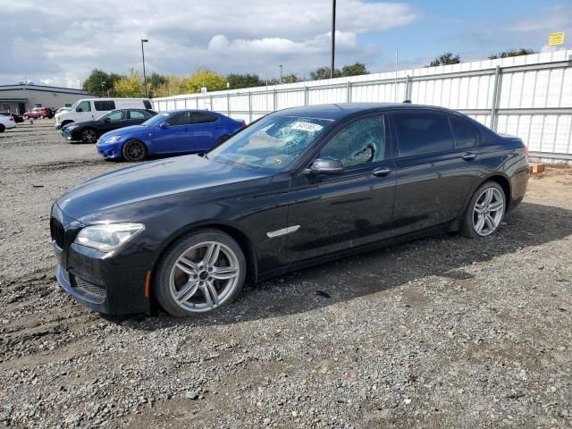 2015 BMW 750 LI