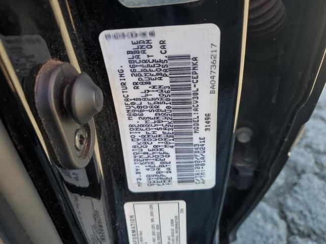 2002 Toyota Camry le