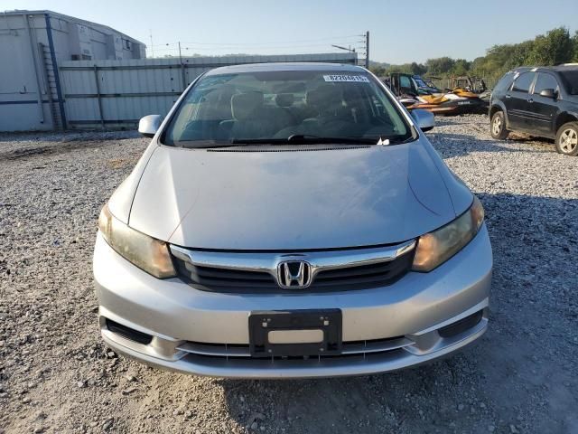 2012 Honda Civic EX