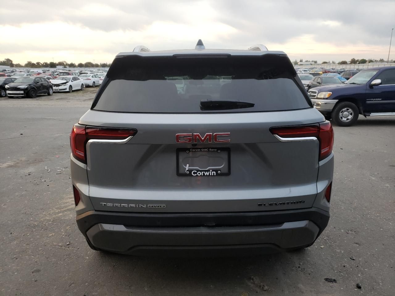 2026 GMC Terrain Elevation