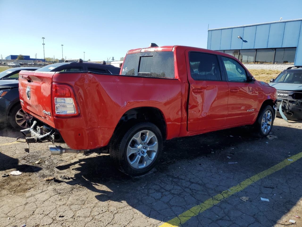 2021 Dodge Ram 1500 big Horn/lone Star
