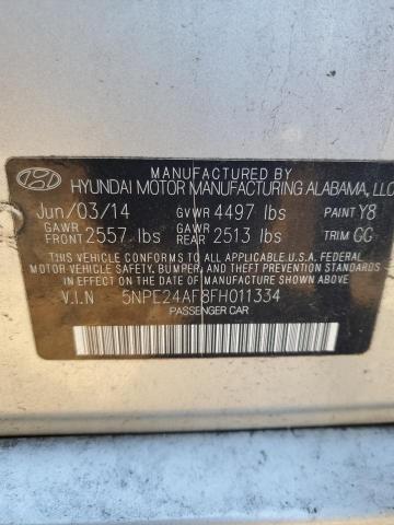 2015 Hyundai Sonata se