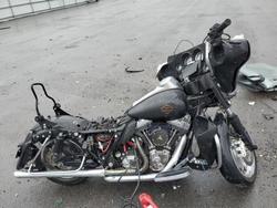 Salvage motorcycles for sale at Assonet, MA auction: 2010 Harley-Davidson Flhx