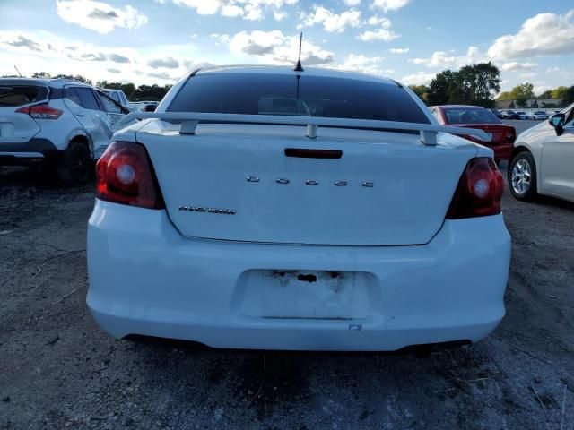 2013 Dodge Avenger SXT