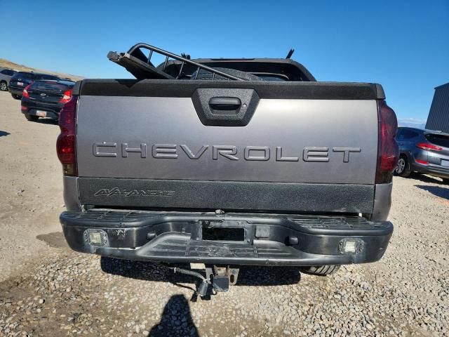 2004 Chevrolet Avalanche K1500