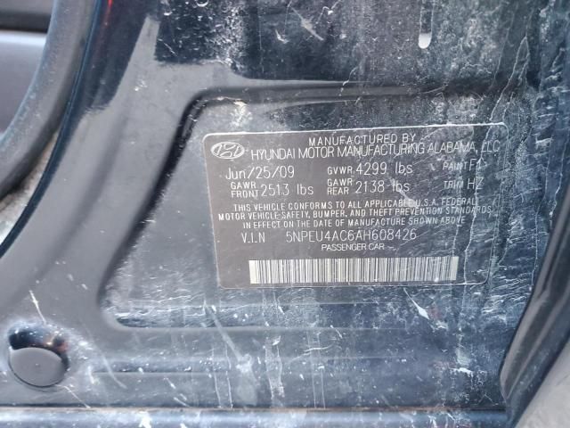 2010 Hyundai Sonata SE