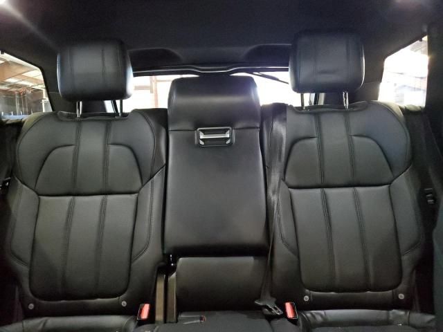 2017 Land Rover Range Rover Sport HSE