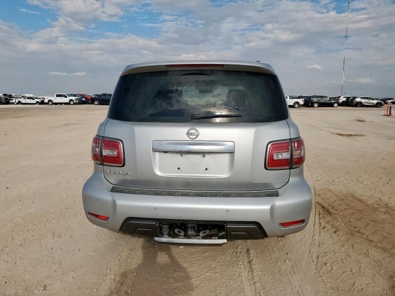 2019 Nissan Armada sv