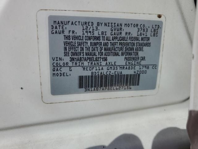 2014 Nissan Sentra S
