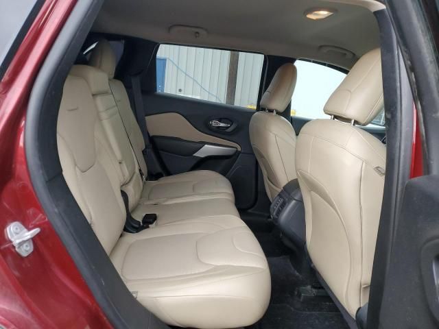 2018 Jeep Cherokee Limited