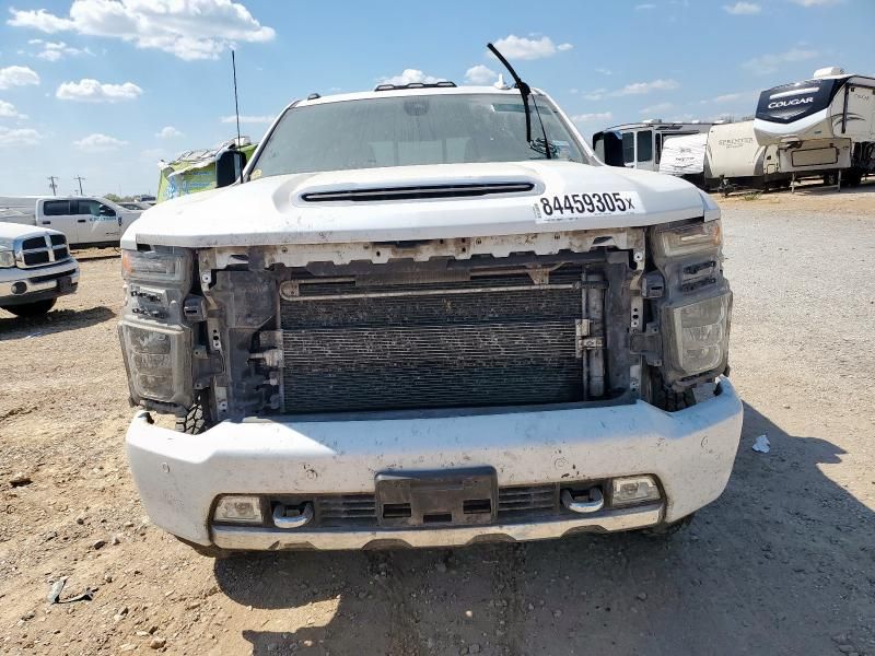 2022 Chevrolet Silverado K3500 High Country