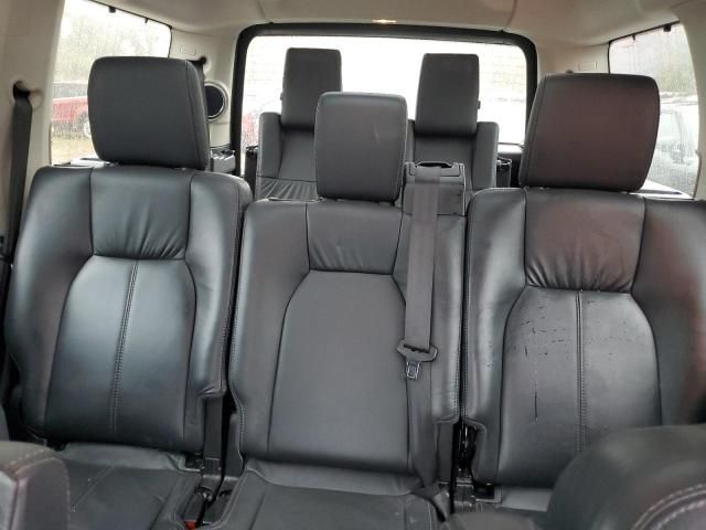 2016 Land Rover LR4 HSE Luxury