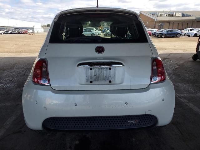2015 Fiat 500 Electric