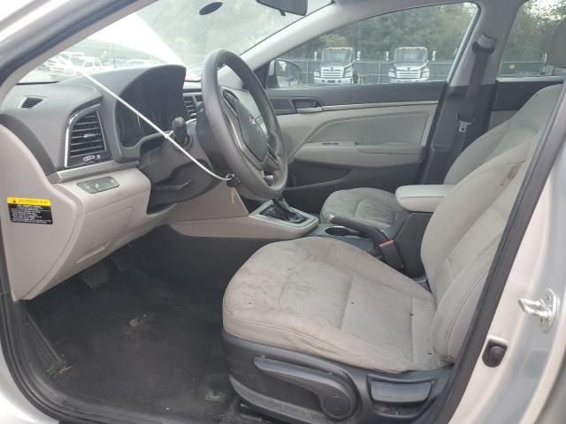 2018 Hyundai Elantra SEL