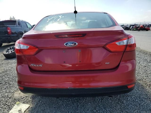 2012 Ford Focus SE