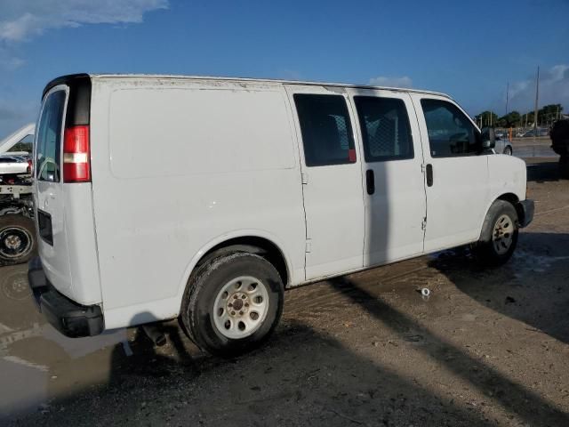 2013 Chevrolet Express G1500