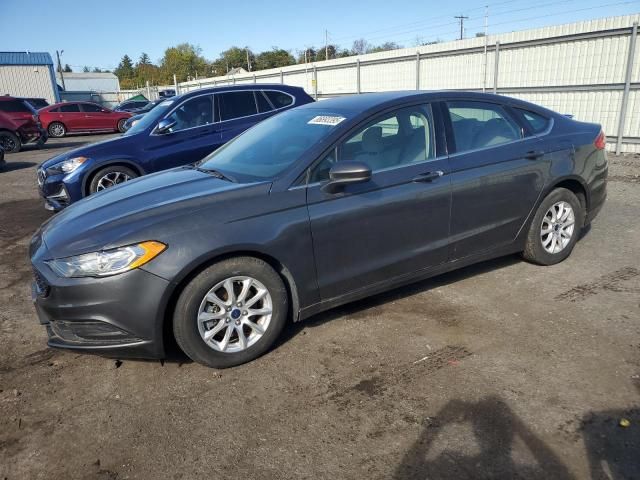 2017 Ford Fusion S