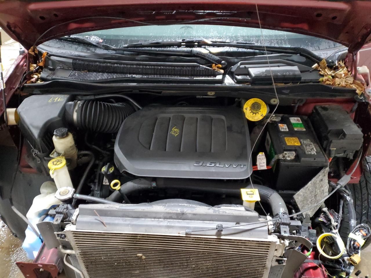 2020 Dodge Grand Caravan sxt