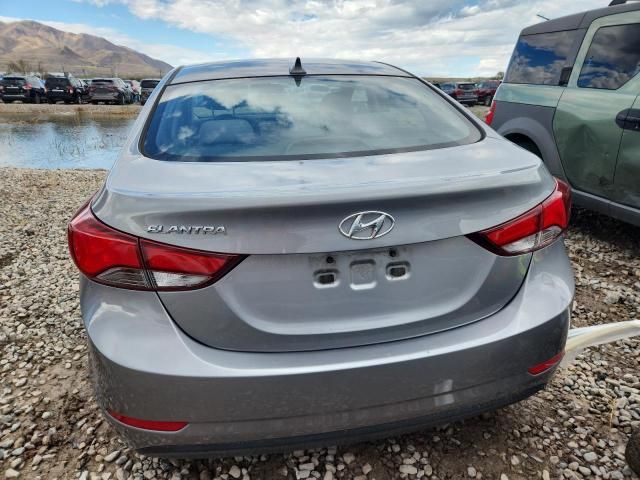 2016 Hyundai Elantra SE