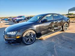 Audi salvage cars for sale: 2018 Audi A7 Premium Plus