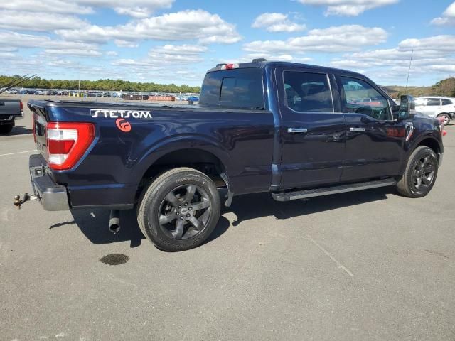 2021 Ford F150 Supercrew