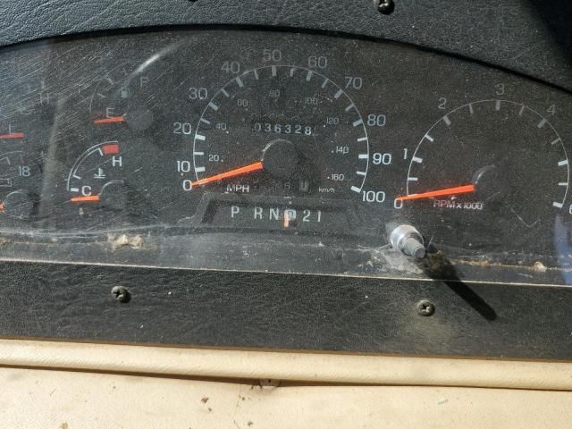 2000 Ford F550 Super Duty Stripped Chassis