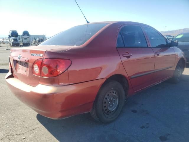 2007 Toyota Corolla CE